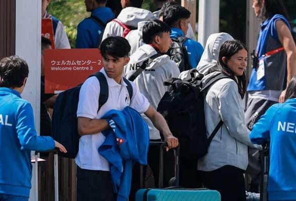 Athletes 'can't take it any more' as Asian Games issues mount