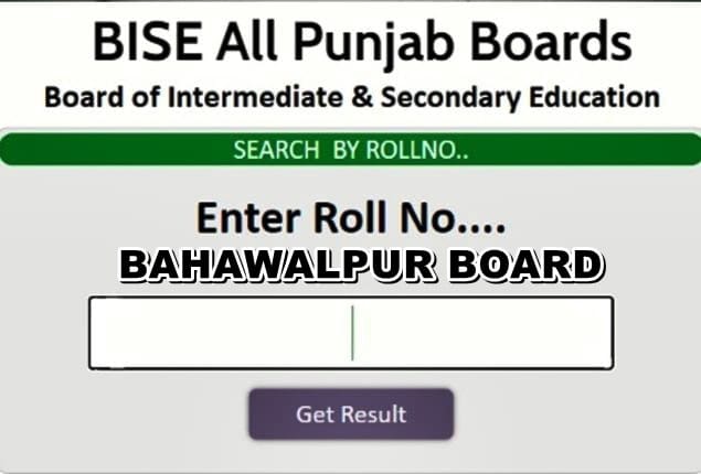 BISE Bahawalpur 12th class results 2026 today: Where to check online