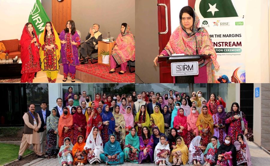 Balochistan’s Young Women gets New Career Opportunities through RISE Programme