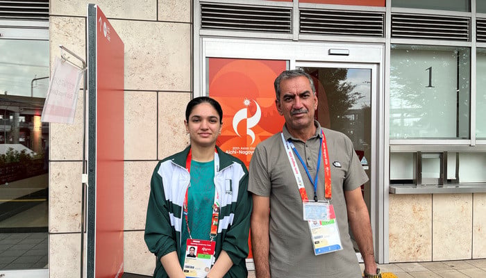 Beyond the silence: Pakistan's Sana finds expression in squash