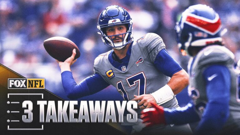 Bills Stay Undefeated While Chargers Look Defeated: 3 Takeaways From Buffalo's Win