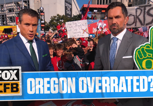 Brady Quinn Raises 'Huge Concerns' About Oregon Ahead Of USC Showdown
