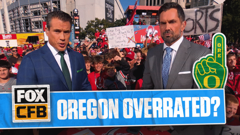 Brady Quinn Raises 'Huge Concerns' About Oregon Ahead Of USC Showdown