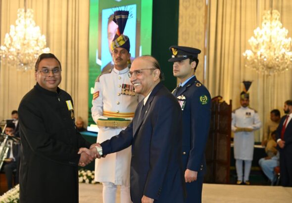 British Pakistani Urologist Awarded Tamgha I Imtiaz