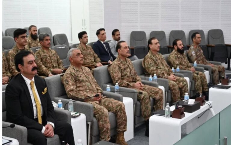 Cdf Munir Says Peace Prosperity Of Balochistan People Remain States Top Priority