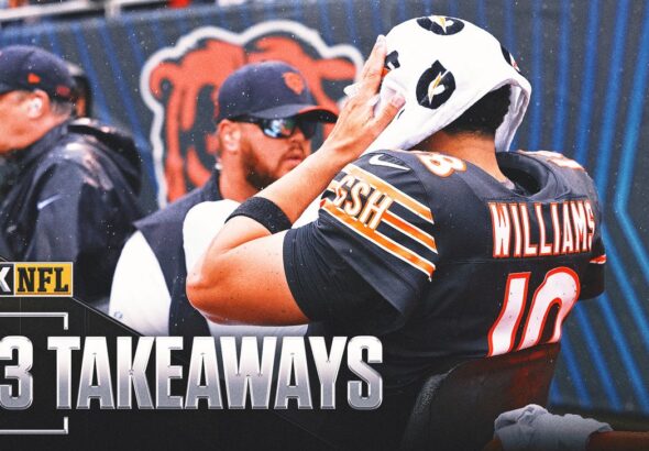 Caleb Williams Injury Leads To Bears Loss: 3 Takeaways From Huge Vikings Win