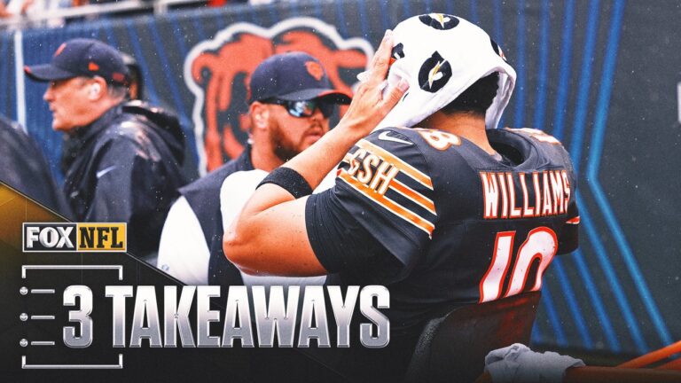 Caleb Williams Injury Leads To Bears Loss: 3 Takeaways From Huge Vikings Win
