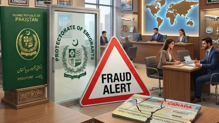 Canada Work Visa Scam Busted In Karachi Amid Crackdown Against Overseas Jobs
