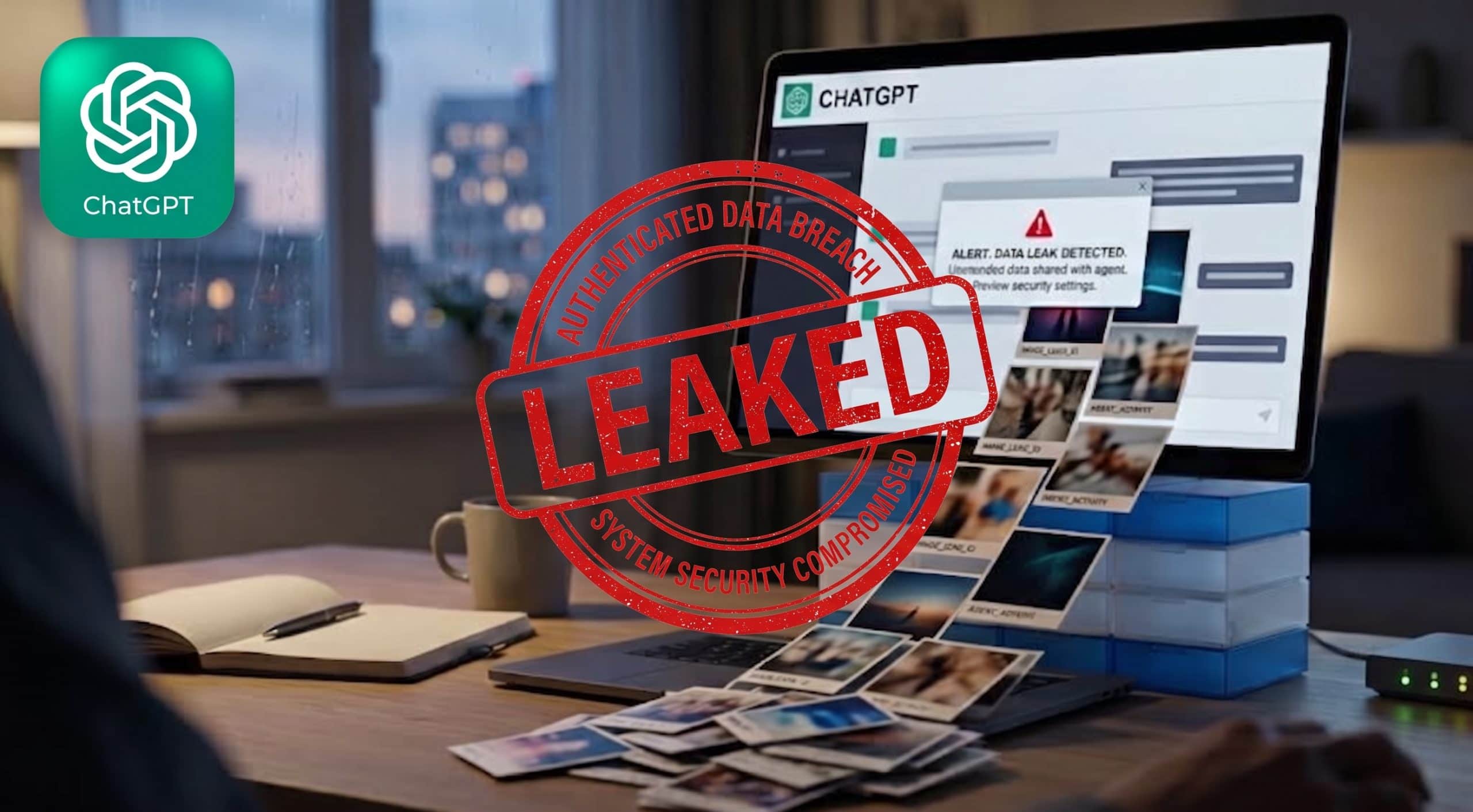 ChatGPT Privacy Scare as over Users Pictures Leaked by OpenAI AI Agents