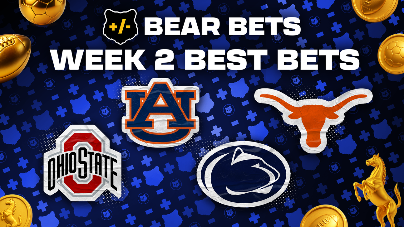 Chris 'The Bear' Fallica's College Football Week 2 Expert Picks, Best Bets