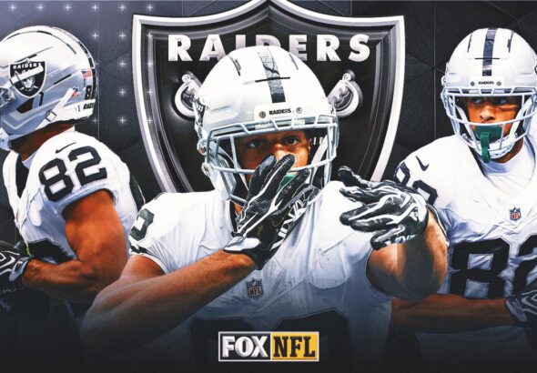 Cody White Surprised In Raiders' Win vs. Chargers, But It Wasn't A Shock To Him