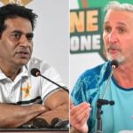 Ex-Pakistan coach Gillespie tells Javed 'look in the mirror' over sackings