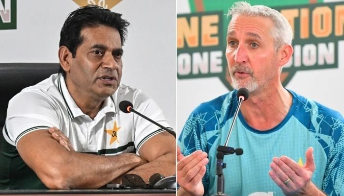 Ex-Pakistan coach Gillespie tells Javed 'look in the mirror' over sackings