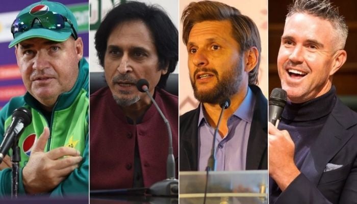 Ex-captains question Pakistan board's 'panic-button' squad shake-up