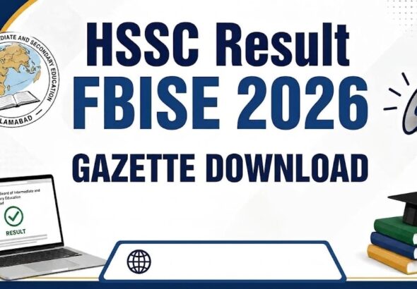 Fbise Class 11 Result 2026 Gazette Available Online Download Pdf