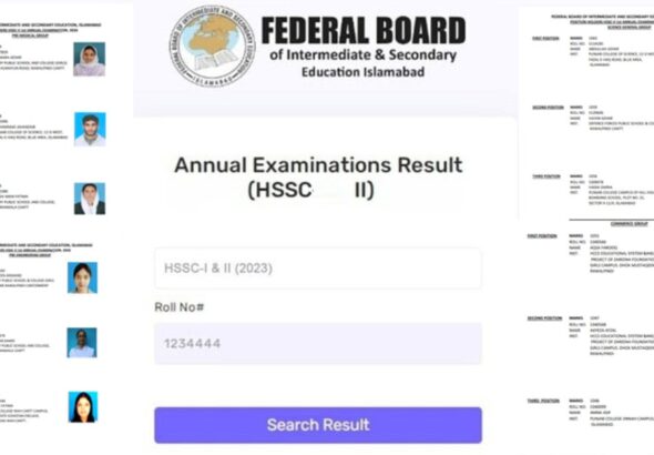 Fbise Inter Results Class 12 Position Holders Toppers 2026