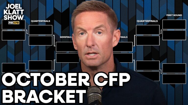 Florida In, Ole Miss Out? Joel Klatt's College Football Playoff Projections