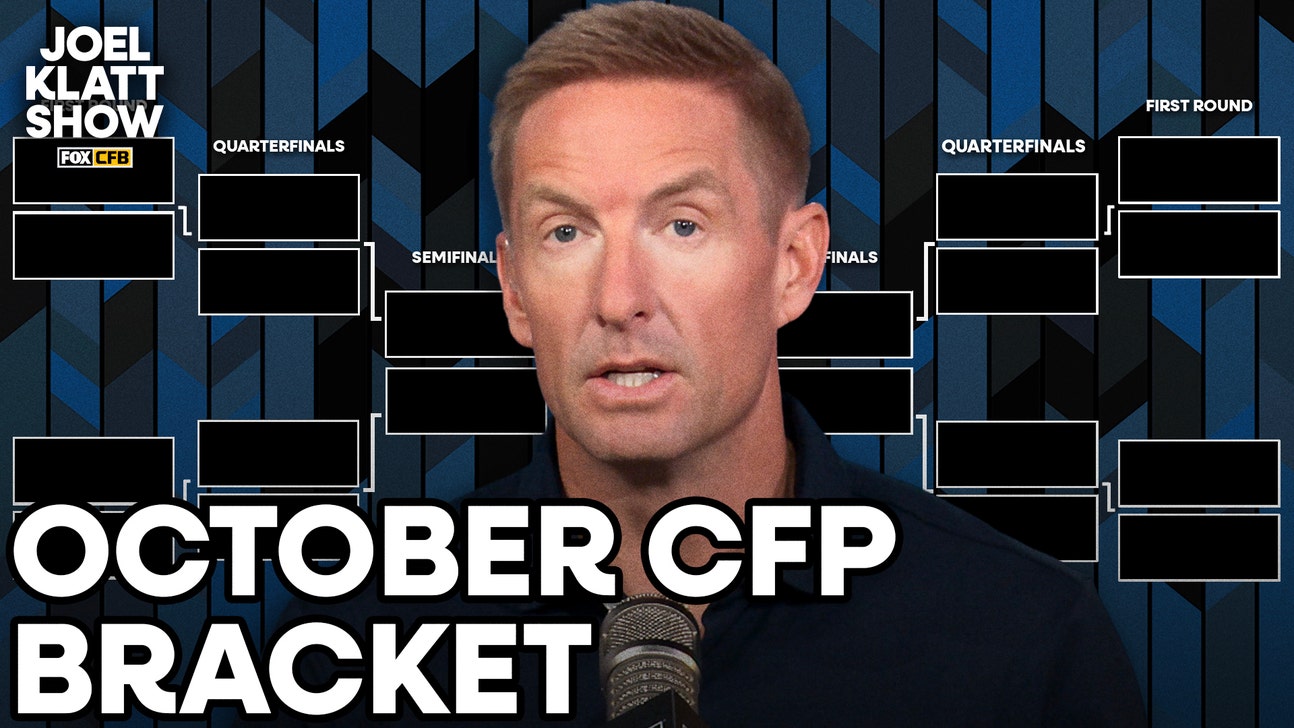 Florida In, Ole Miss Out? Joel Klatt's College Football Playoff Projections