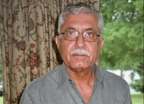 Former Pakistan Hockey Captain Olympian Khalid Mahmood Passes Away