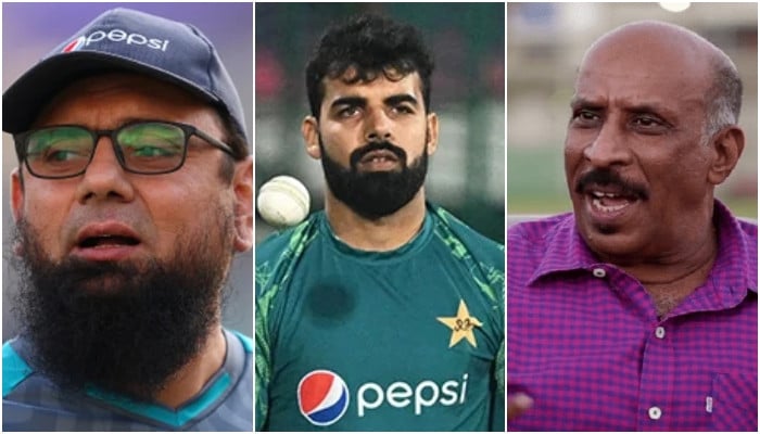Former spinners Tauseef, Saqlain trade barbs over Shadab Khan's selection
