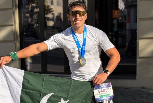 From marathon debuts to Six Stars: Pakistani runners make their mark in Berlin