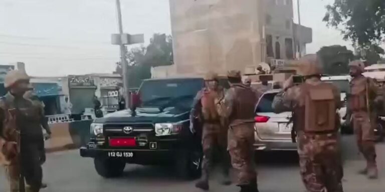 GOC 9 Infantry Division personally leads Kohat Operation against militants on ground