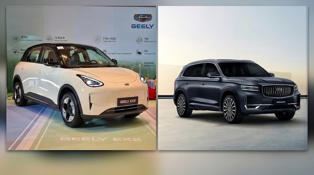 Geely Gears Up To Launch Two Evs Hybrid Suv In Pakistan Full Details Here