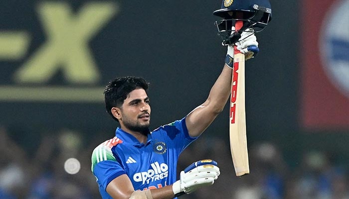 Gill smashes fastest ODI double ton as India chase 406 against West Indies