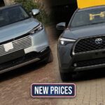 Honda Hr V Ehev Toyota Corolla Cross New Prices In Pakistan After Gst Cut