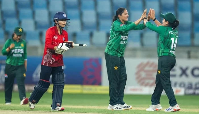ICC fines Pakistan women for slow over-rate in Asia Cup semi-final