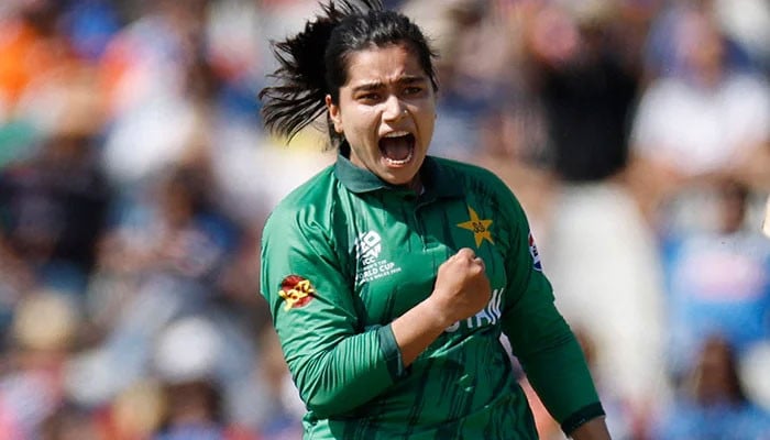 ICC penalises Fatima Sana for code of conduct breach during India fixture