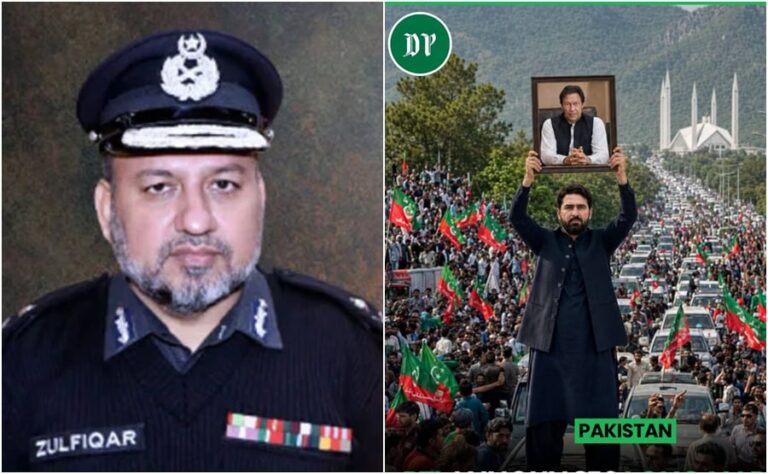 Ig Kp Bars Police From Joining Or Facilitating Pti Protest