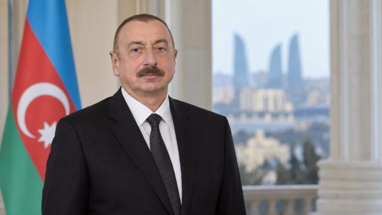 Ilham Aliyev Challenges Western Media Narratives Against Azerbaijan