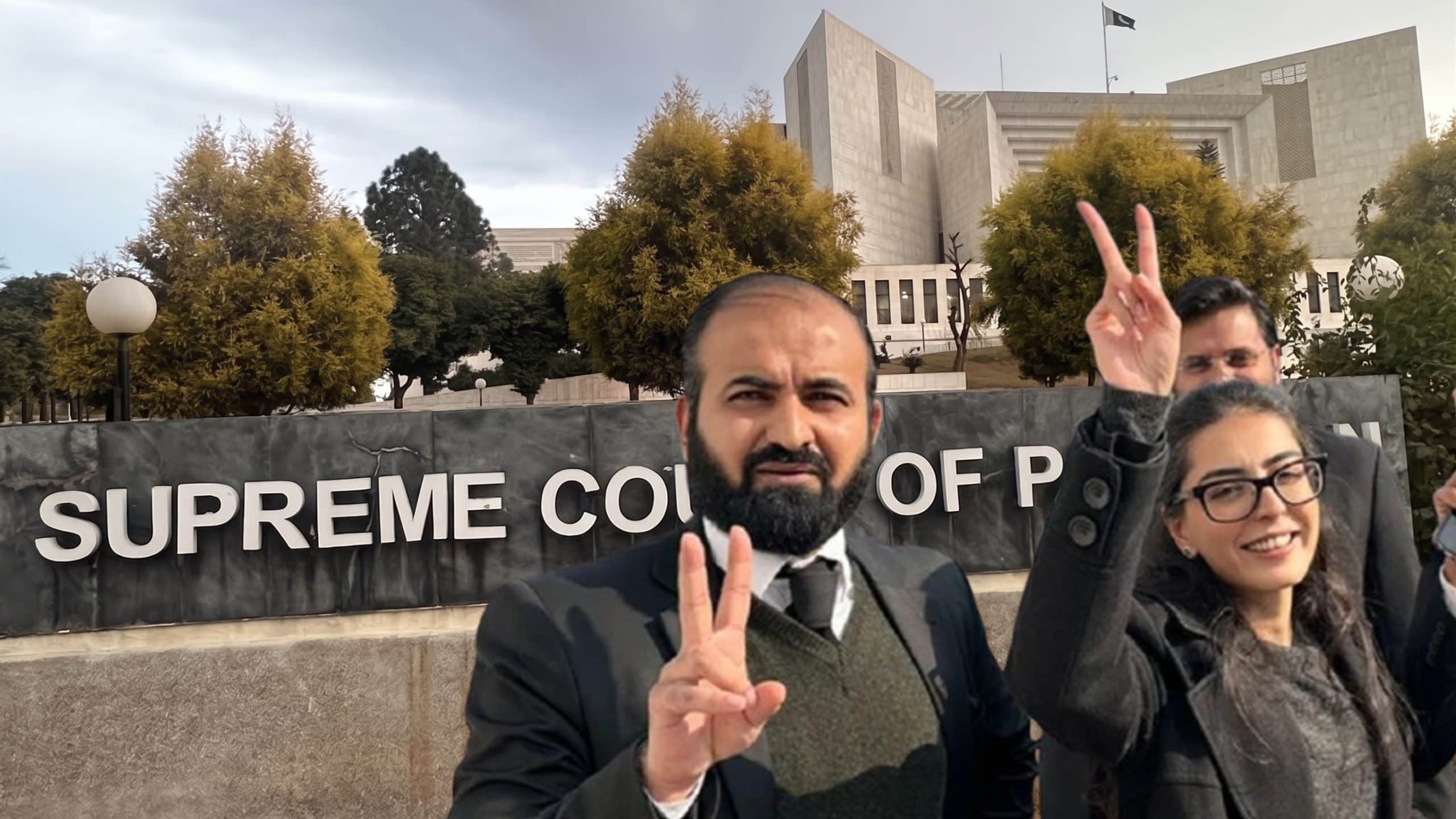 Imaan Mazari, husband get Relief as SC Suspends 17-Year Sentences in Tweets Case