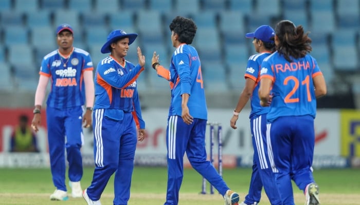 India 'refuse' trophy from Naqvi after winning Women's Asia Cup