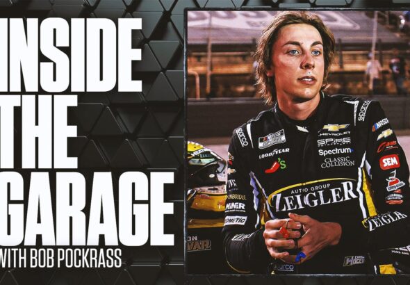 Inside The Garage: Carson Hocevar Is Not The Only One Fighting At Spire