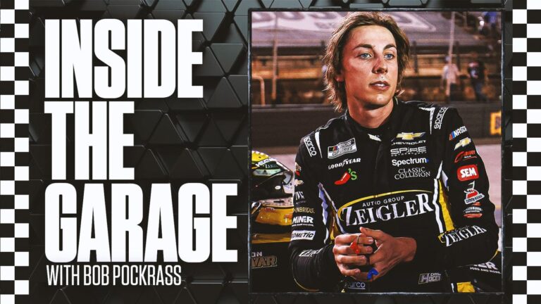 Inside The Garage: Carson Hocevar Is Not The Only One Fighting At Spire