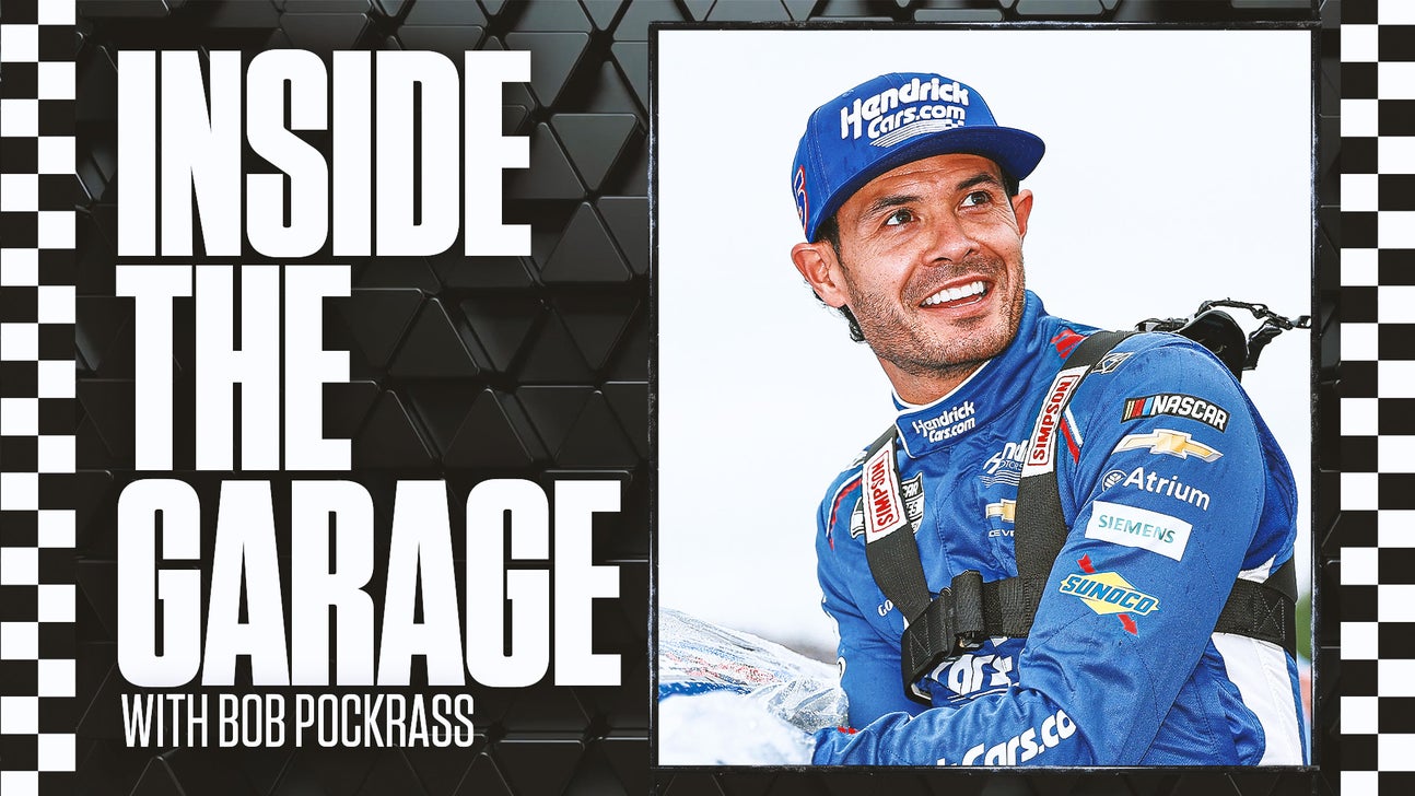 Inside The Garage: Kyle Larson Having Fun In 'Challenging' Year Despite No Wins