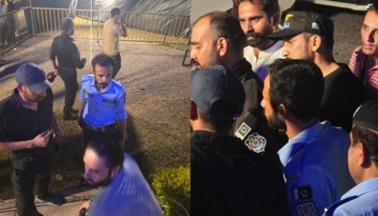 Islamabad Concert sees Magistrate Clash with Police over Entry without Tickets