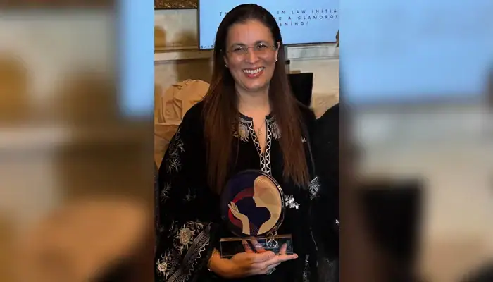 Justice Ayesha A Malik Wins International Lifetime Award In Vienna