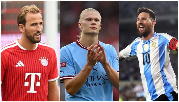 Kane, Haaland, Messi on Ballon d'Or 30-man shortlist