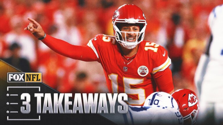 Kansas City Does It Again In OT: 3 Takeaways From The Chiefs' Win Over The Colts