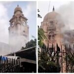 Karachi Mayor Office Completely Destroyed As Fire Erupts At Kmc Headquarters