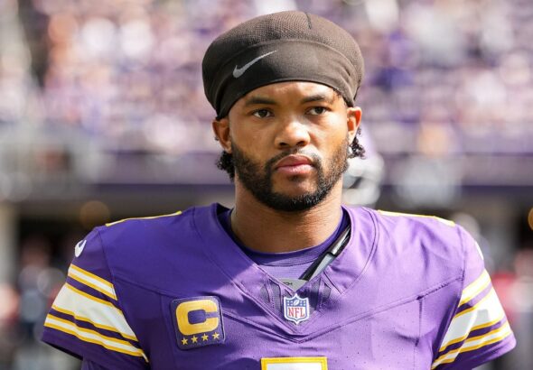 Kyler Murray Departs First Vikings Start After Taking Hit To Head, Ruled Out