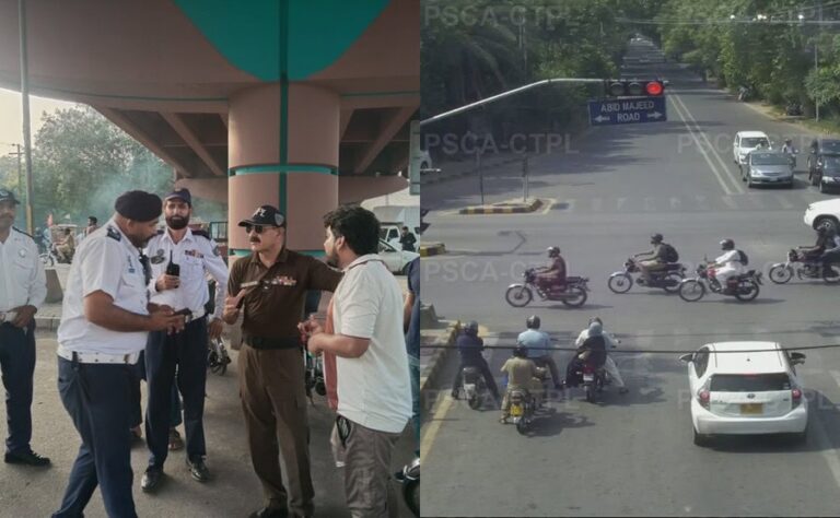 Lahore Drivers Better Watch It As Traffic Police Turn Up Heat With Fine Targets