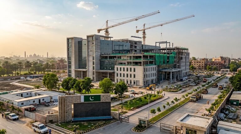 Lahore To Get Pakistans First Bone Marrow Transplant Institute Under Rs24 Billion Plan