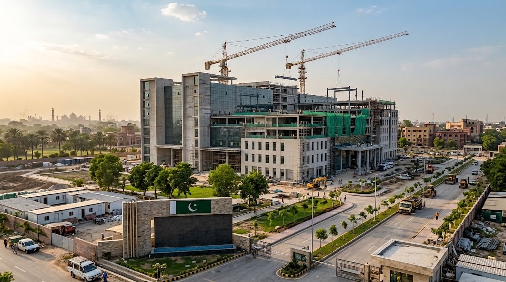 Lahore To Get Pakistans First Bone Marrow Transplant Institute Under Rs24 Billion Plan