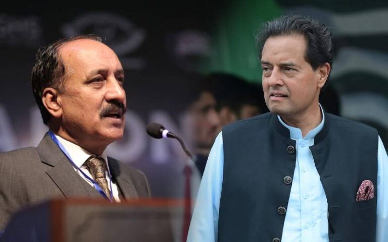 Legal Notice Issued To Capt Retd Safdar Over Ahsan Bhoons Llb Degree Claim