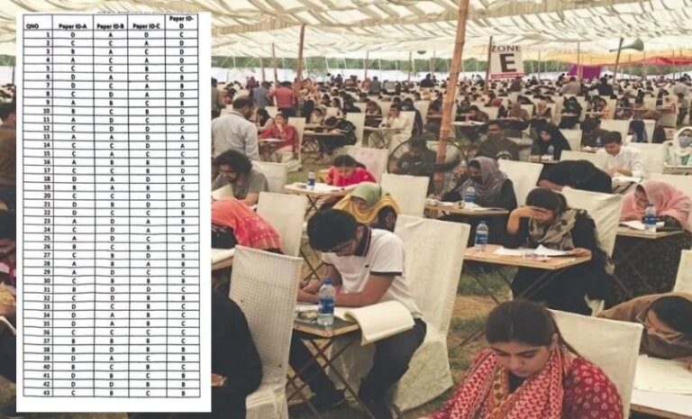 Mdcat 2026 Siba Sindh Answer Key Question Paper And Official Key