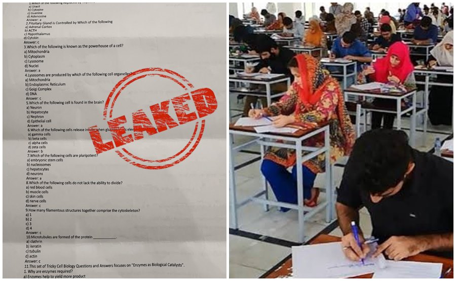 Mdcat 2026 Leaked Paper Goes Viral Online Heres What We Know About It
